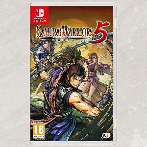 Samurai Warriors 5 - SWITCH [EUROPA]