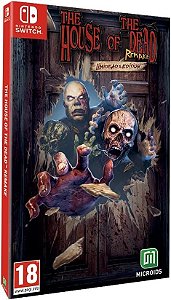 The House of the Dead Remake Limidead Edition - SWITCH [EUROPA]