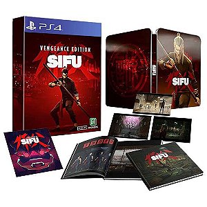 Sifu Vengeance Edition - PS4