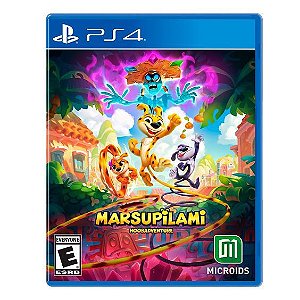 Marsupilami Hoobadventure - PS4