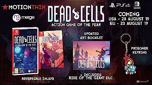 Dead Cells Action Game of the Year - SWITCH [EUA] USADO