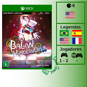 Balan WonderWorld - Xbox One / Xbox Series X