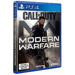 Call of Duty Modern Warfare - PS4 - Usado