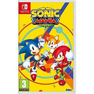 Sonic Mania Plus - SWITCH [EUROPA]