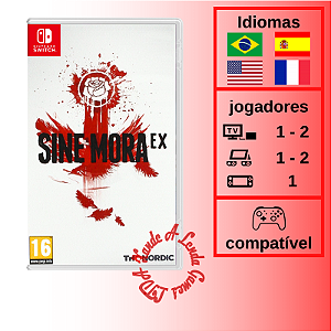 Sine Mora EX - SWITCH [EUROPA]