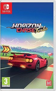 Horizon Chase Turbo Day Cover - SWITCH [EUROPA]