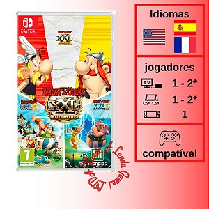 Asterix & Obelix XXL Collection - SWITCH [EUROPA]
