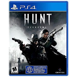 Hunt Showdown - PS4 - Usado