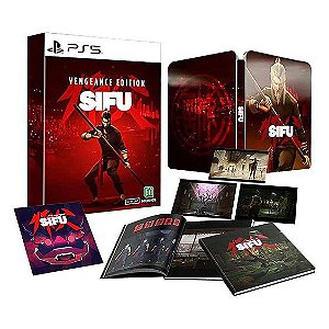 Sifu Vengeance Edition - PS5 - Usado