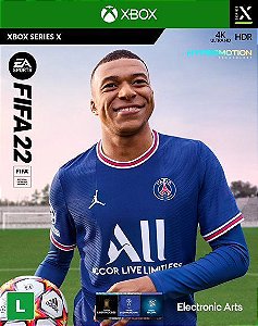 FIFA 22 - XBOX SERIES X - Usado