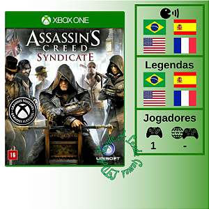 Assassin's Creed Syndicate - XBOX ONE
