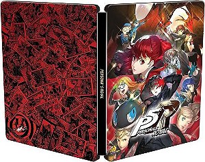Persona 5 Royal Steelbook Launch Edition - PS4 - Game Games - Loja de Games  Online