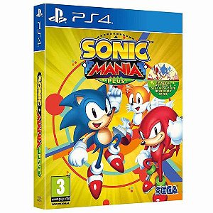 Sonic Mania Plus - PS4 [EUROPA]