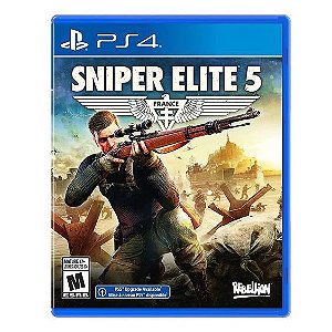 Sniper Elite 5 - PS4/PS5