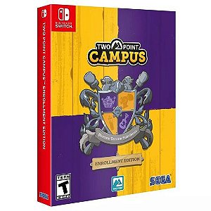 Two Point Campus Enrollment Launch Edition - SWITCH [EUA]