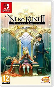 Ni No Kuni II Revenant Kingdom Prince's Edition - SWITCH [EUROPA]