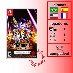 Dragon Ball The Breakers Special Edition - SWITCH [EUA]