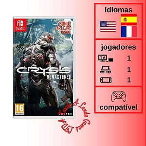 Crysis Remastered - SWITCH [EUROPA]