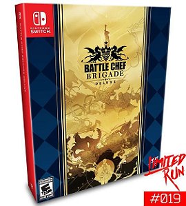 Battle Chef Brigade Deluxe Brigadier Edition - SWITCH [EUA]