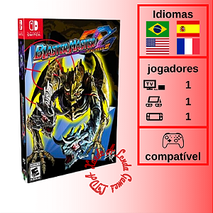 Blaster Master Zero 2 Classic Edition - SWITCH [EUA]