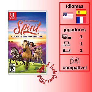 Dreamworks Spirit Lucky's Big Adventure - SWITCH [EUA]