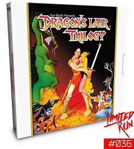 Dragon's Lair Trilogy Collector's Edition - SWITCH [EUA]