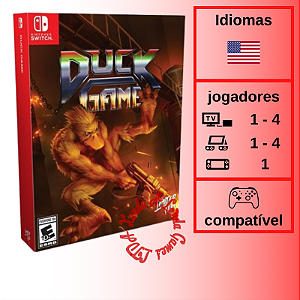 Duck Game Deluxe Edition - SWITCH [EUA]