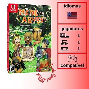 Made in Abyss Binary Star Falling into Darkness Collector's Edition - SWITCH [EUA]