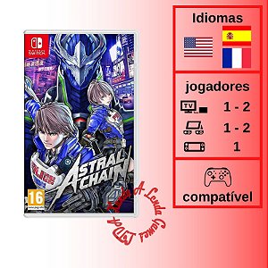 Astral Chain - SWITCH [EUROPA]