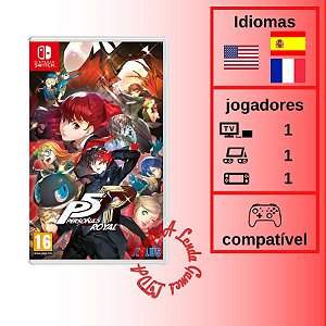 Persona 5 Royal Edition - SWITCH [EUROPA]