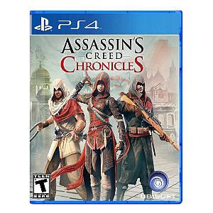 Assassin's Creed Chronicles - PS4 [EUA]