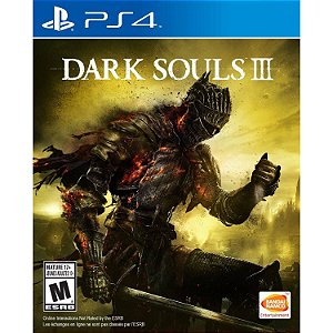 Dark Souls 3 - PS4 - Novo