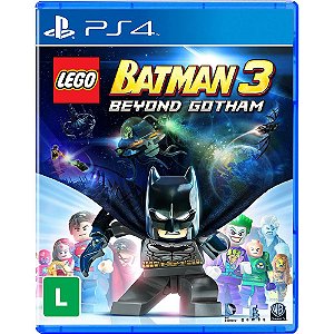 Lego Batman 3 Beyond Gotham - PS4 - Novo