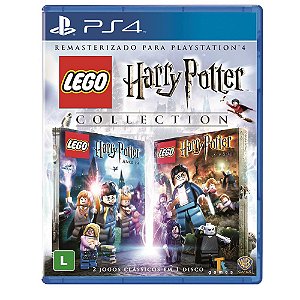 Lego Harry Potter Collection - PS4 - Novo