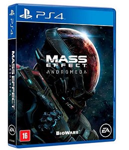 Mass Effect Andromeda - PS4 - Novo
