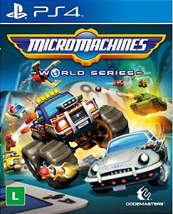 Micro Machines World Series - PS4 - Novo