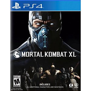 Mortal Kombat XL - PS4 - Novo