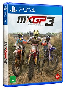 MXGP 3 - PS4 - Novo
