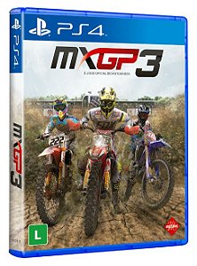 Jogo MXGP - PS4