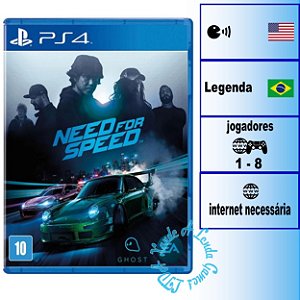 Need for Speed 2015 (PlayStation Hits) PS4