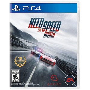 Need for Speed Rivals - PS4 - Novo