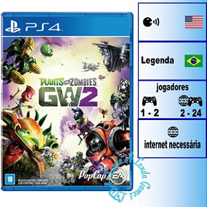 Comprar Plants vs. Zombies Garden Warfare 2 para PS4 - mídia