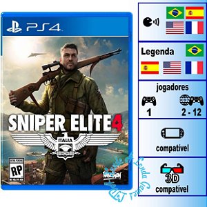 Sniper Elite 4 - PS4