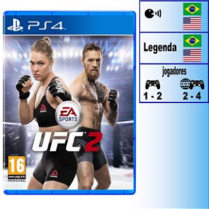 UFC 2 - PS4 - Novo