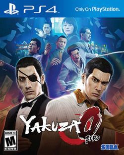 Yakuza 0 - PS4 - Novo