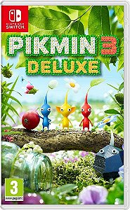 Pikmin 3 Deluxe - SWITCH [EUROPA]