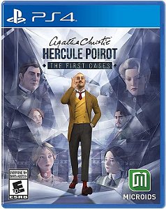 Agatha Christie Hercule Poirot The First Cases - PS4