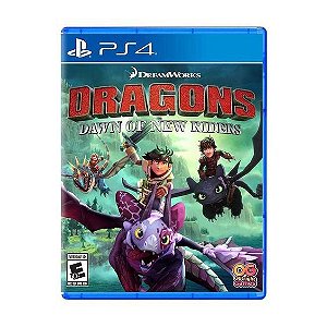 Dragons Dawn of the New Riders (Como Treinar seu Dragão) - PS4 [EUA]
