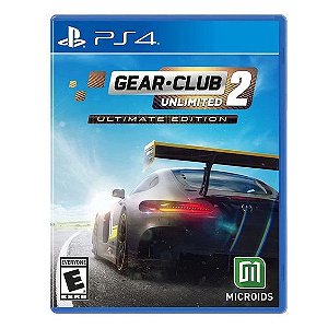 Gear Club Unlimited 2 Ultimate Edition - PS4 [EUA]