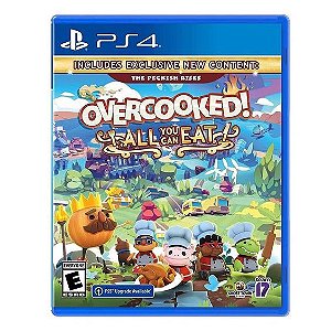 Overcooked! All You Can Eat - PS4 [EUA]